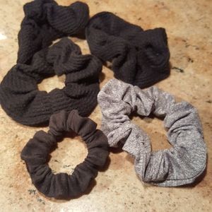 x5 hair scrunchies